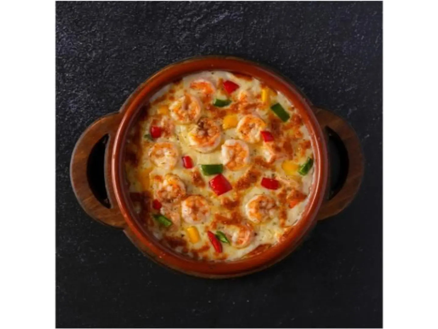 Al Markabi Seafood Tagine Cream Sauce