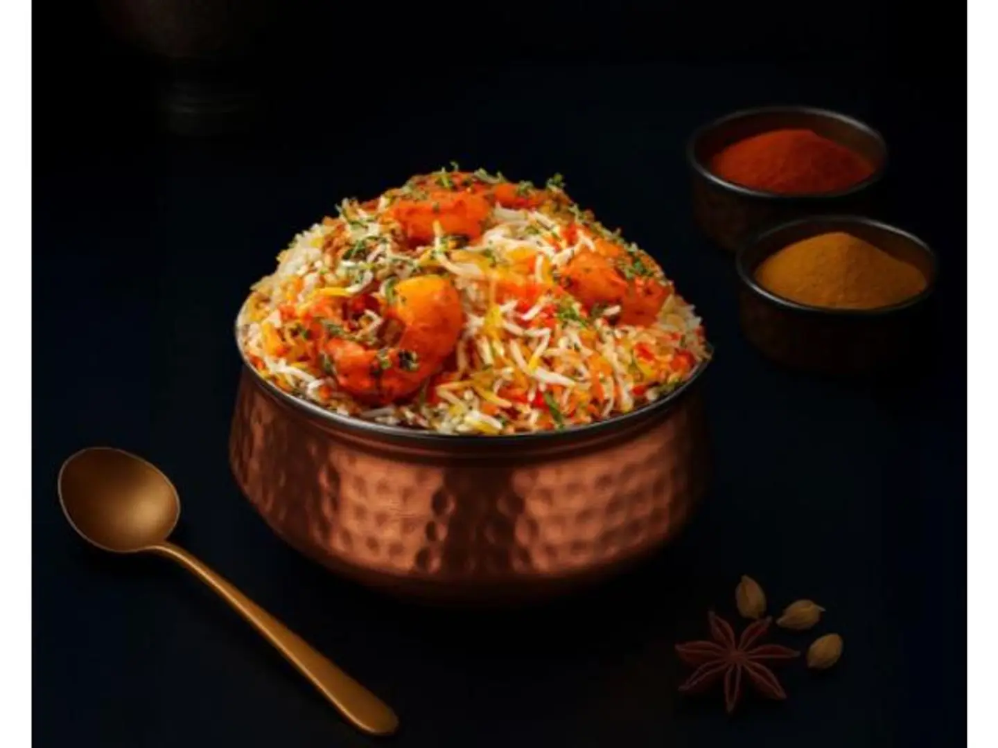 Prawn Biryani