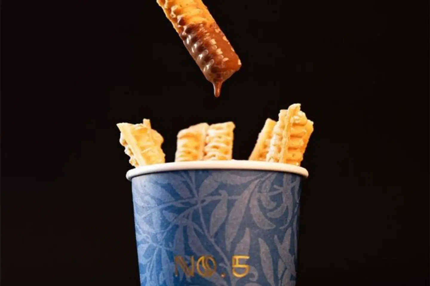 اصابع الوافل