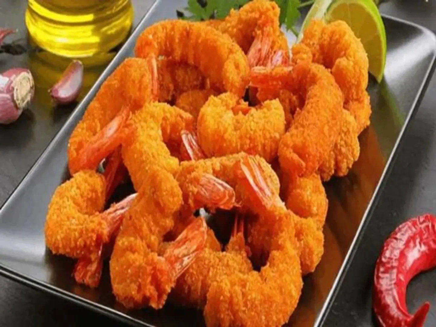 Spicy Shrimp Broast