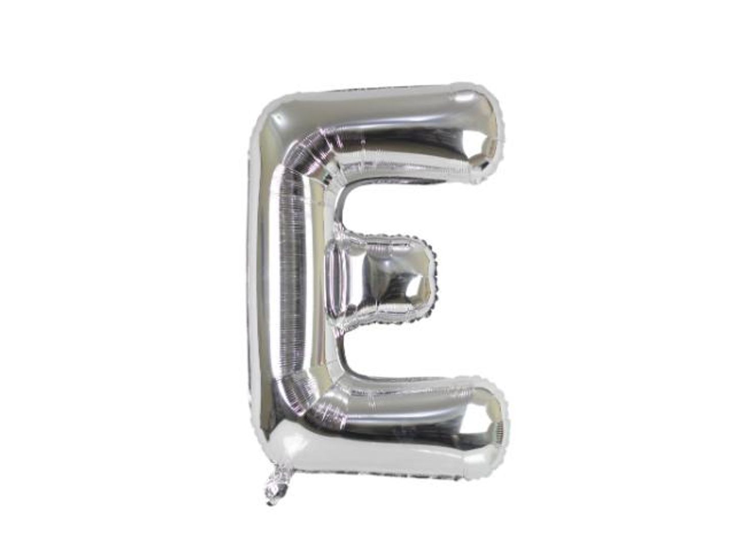 Helium Balloon Letter E
