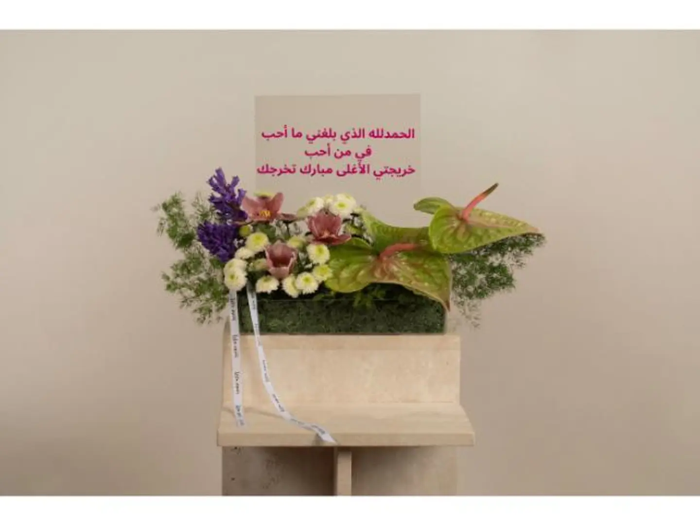 اكريلك لمناسبة تخرج 4