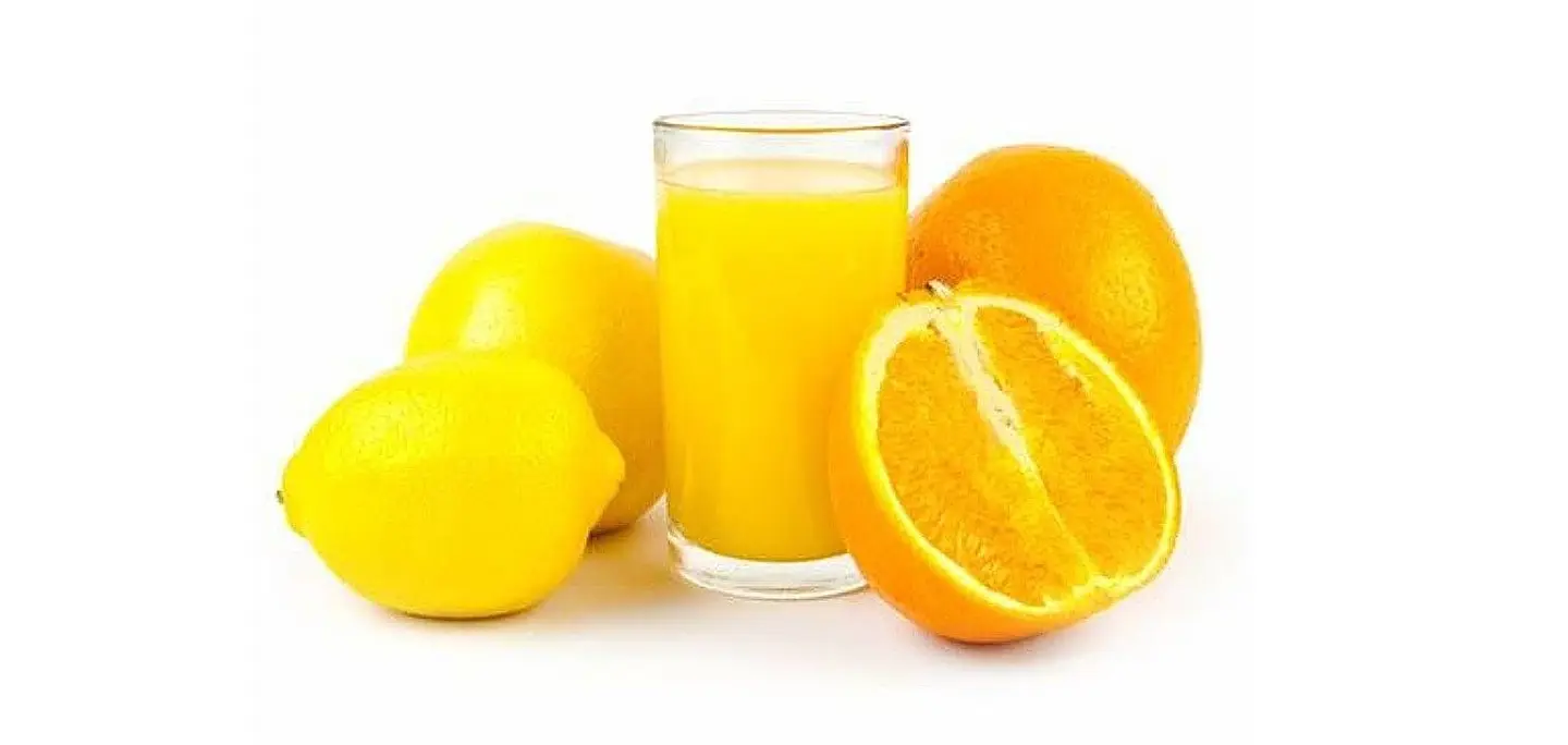 برتقال وليمون