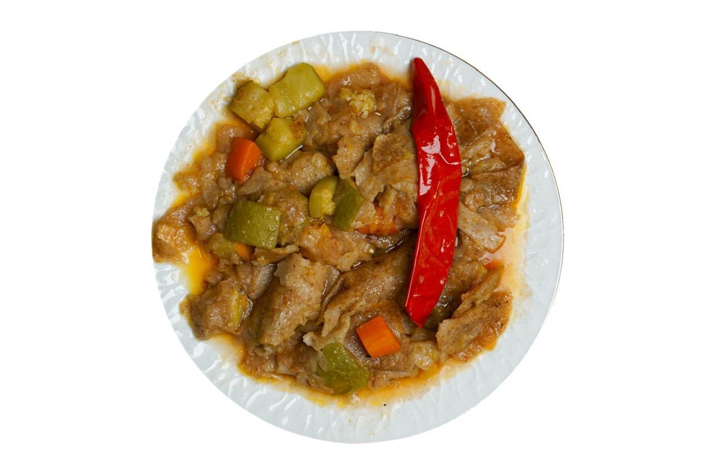 Qursan With Vegetables