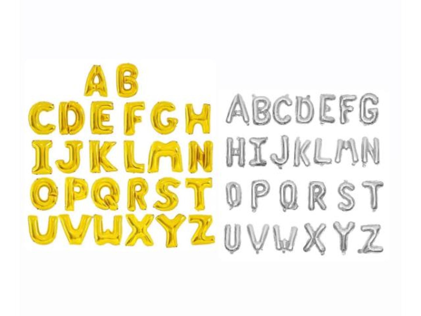 Letter Balloon