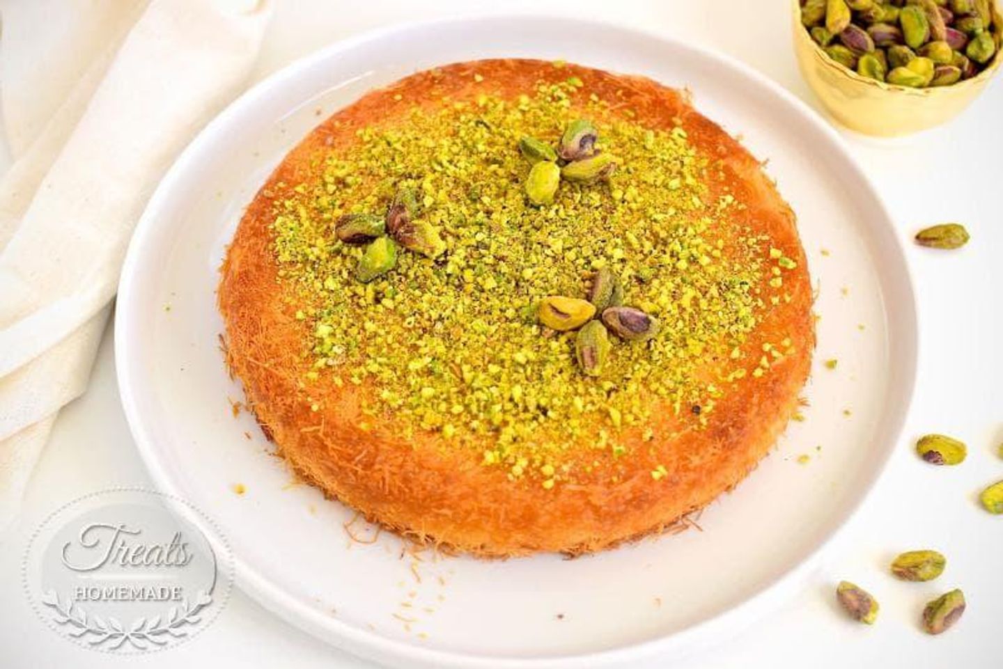 كنافة بالقشطة
