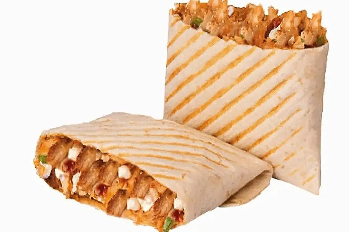 الشاورما المربعة