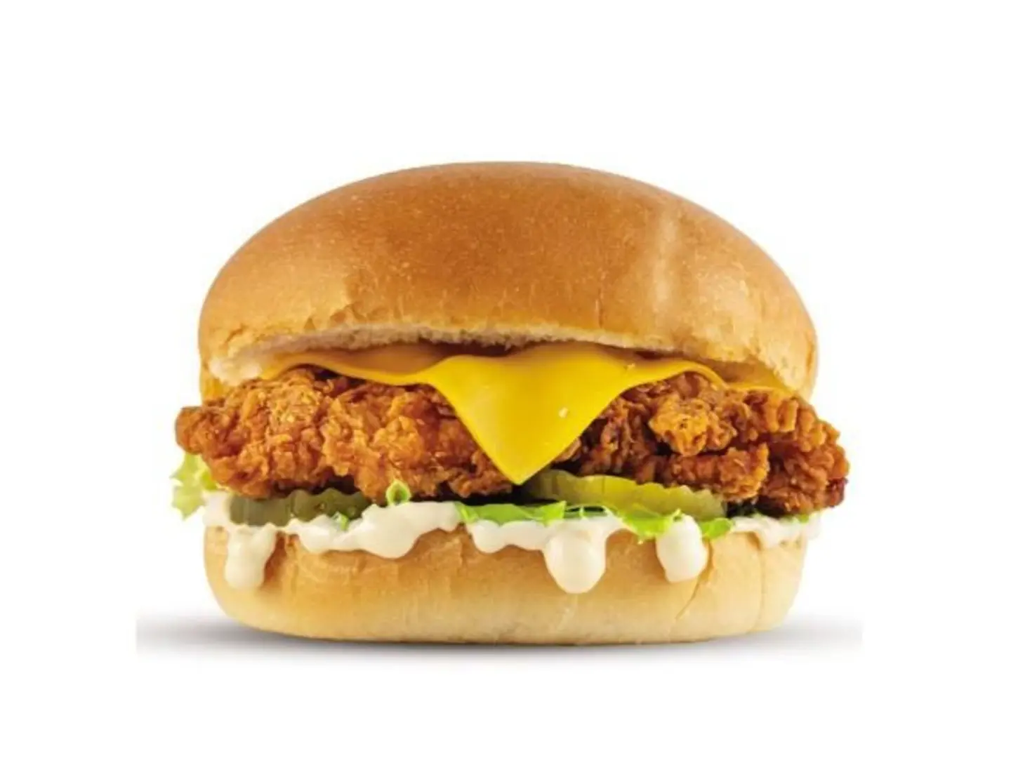 برجر دجاج كرسبي