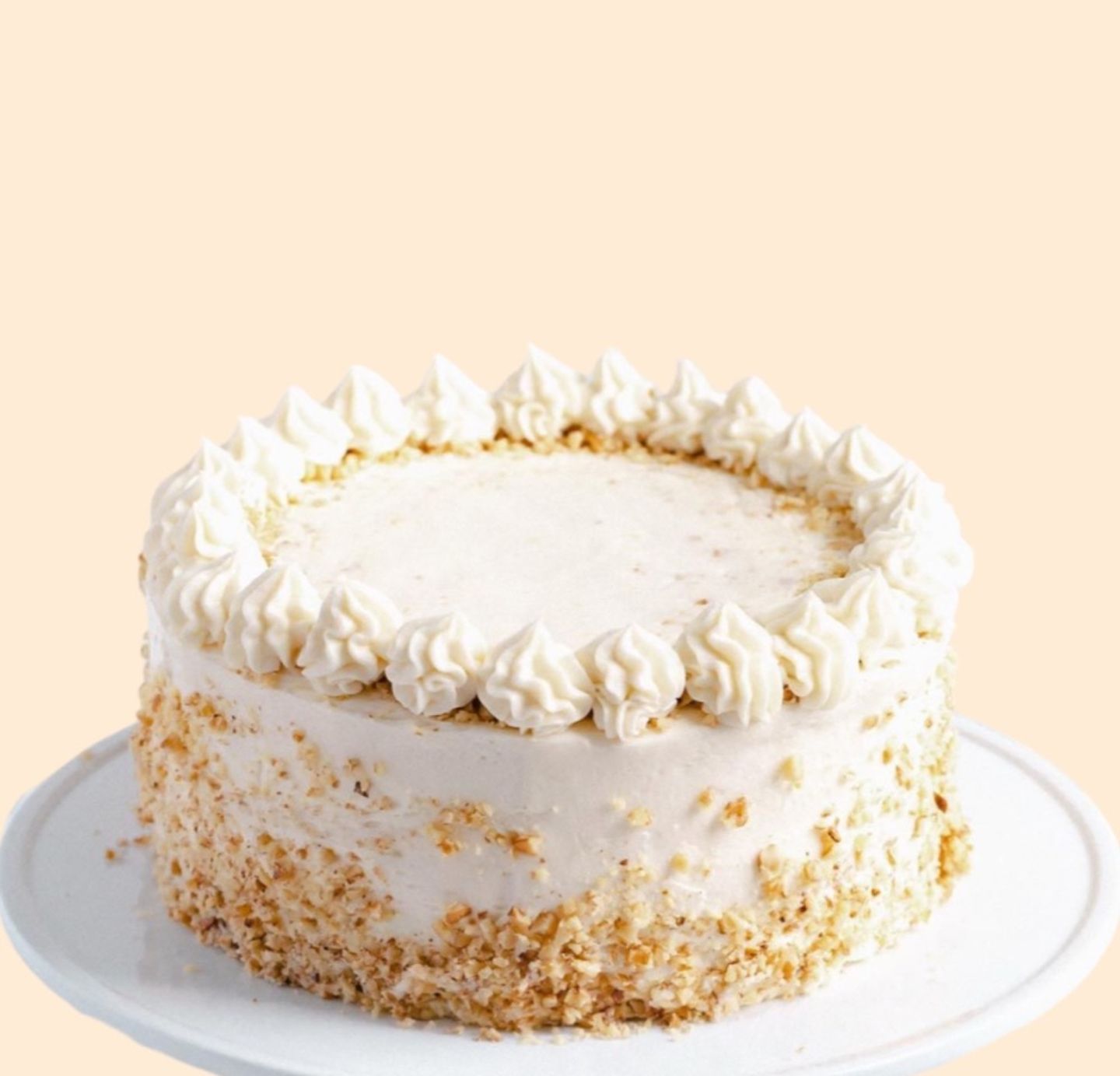 Vanilla Cake - Small Size