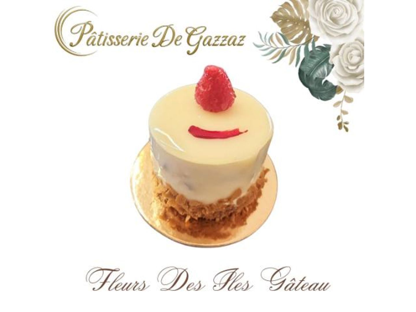 Fleur Des Yle Cake