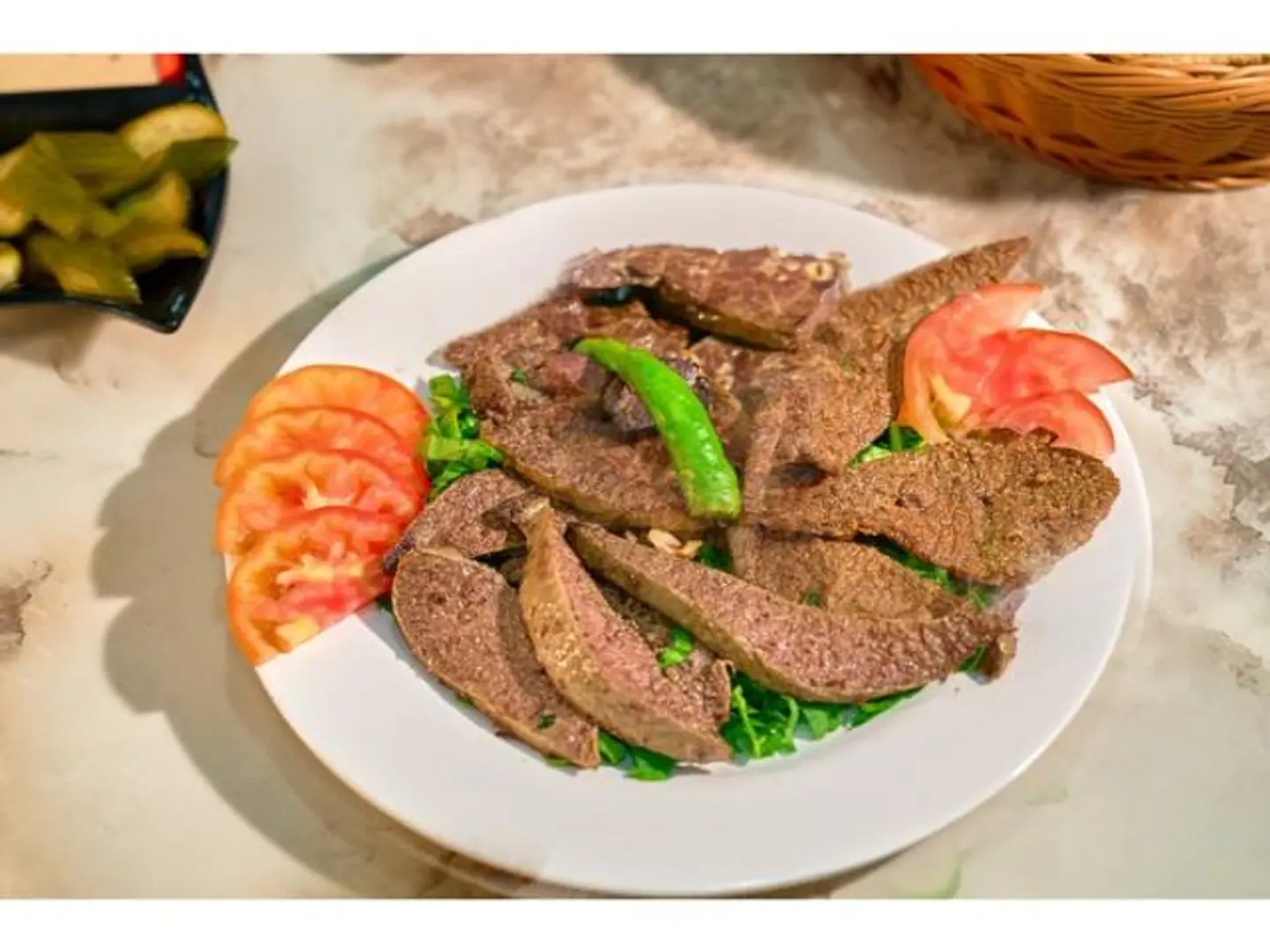 Tripe And Spleen