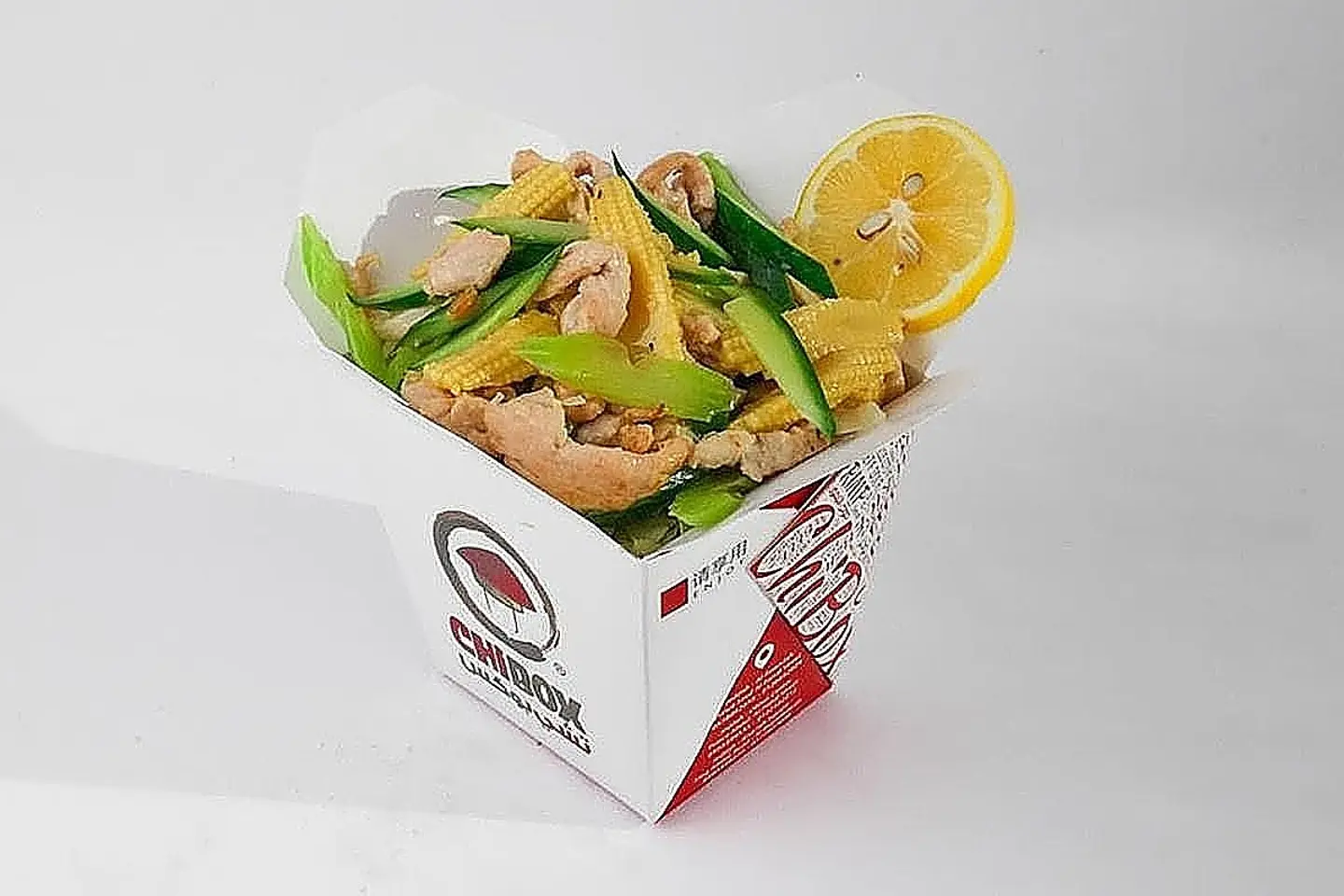Chicken With Lemon Sauce