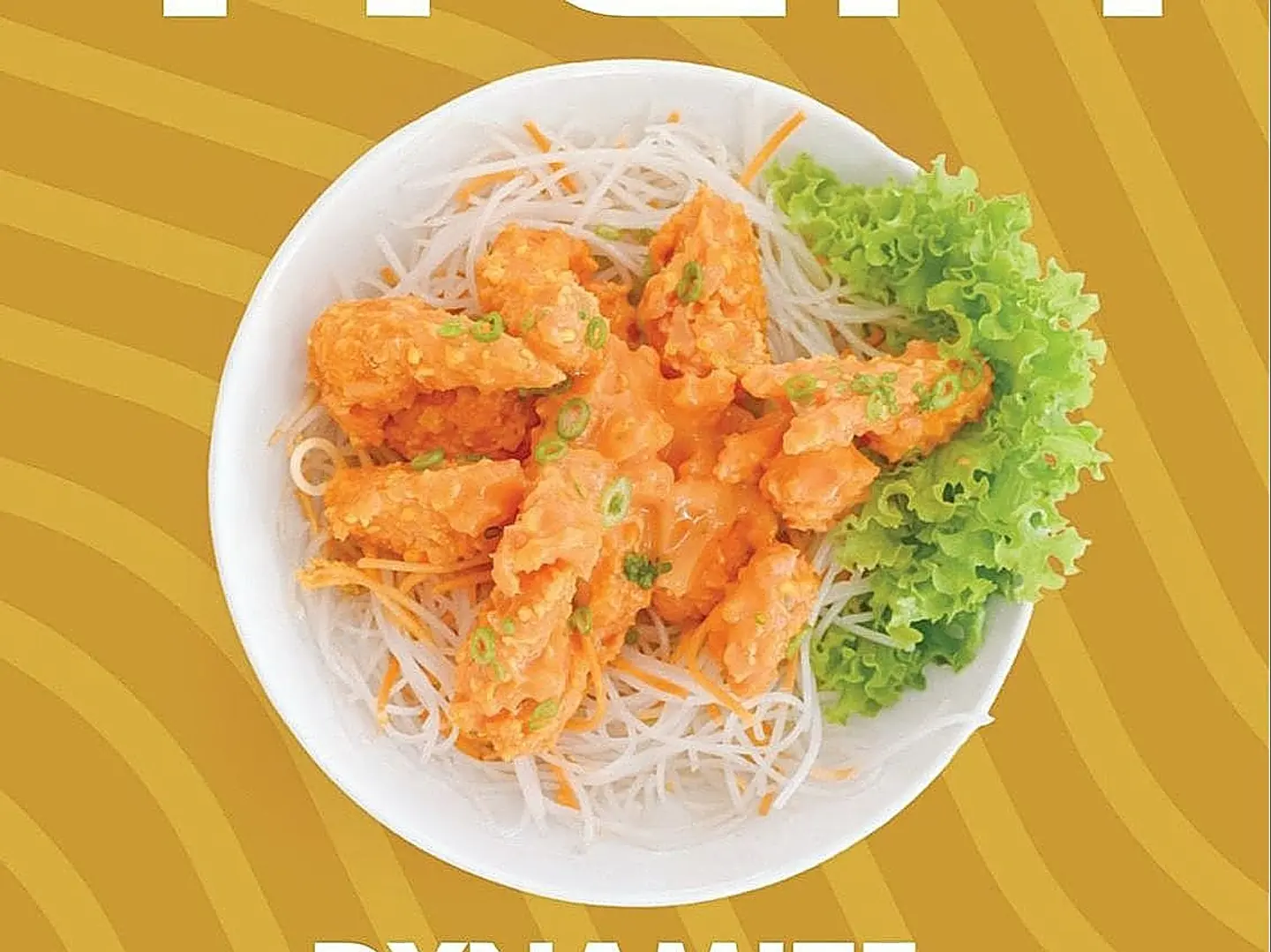 Dynamite Shrimp