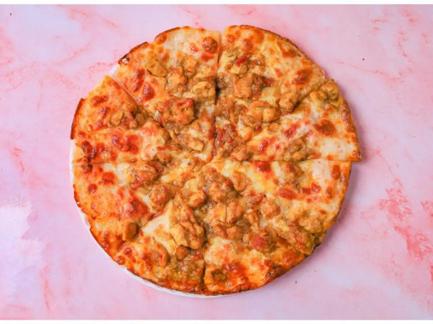 بيتزا دجاج صغير