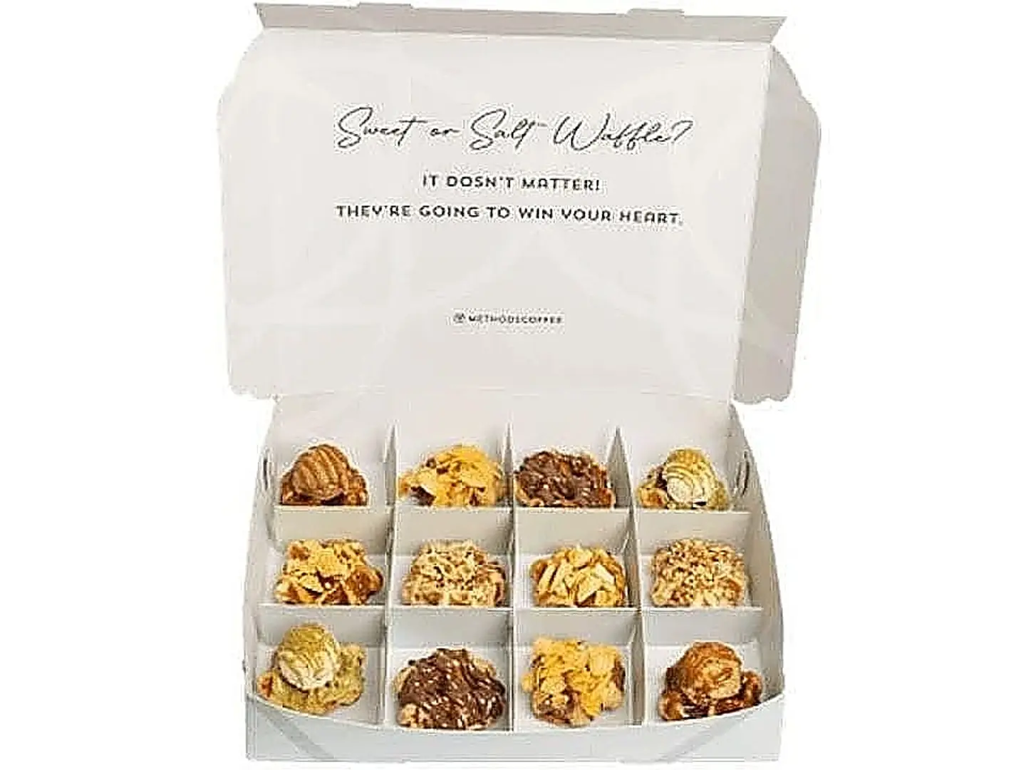 Mini Sweet Waffle 12 Pieces