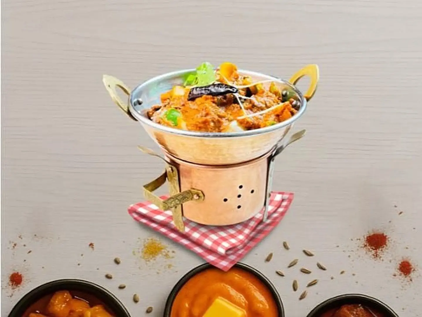 Mutton Kadai