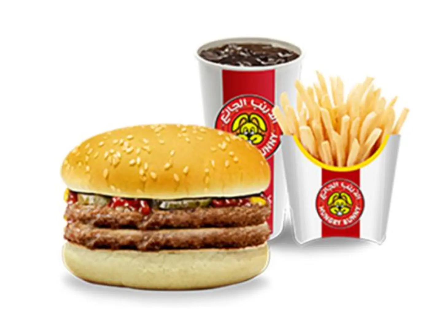 Double Bunny Burger Meal