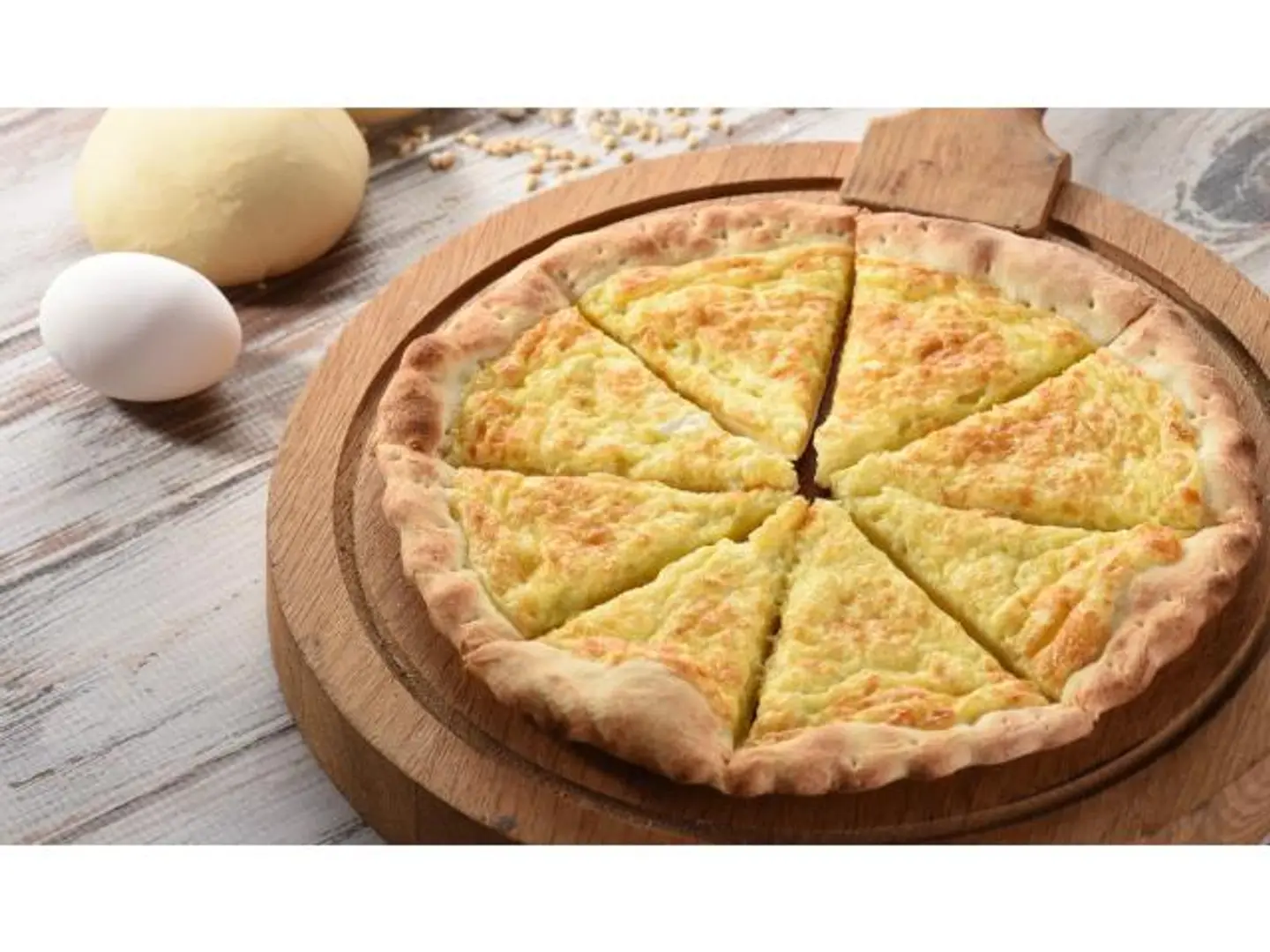 Cheese And Eggs 3 Pieces