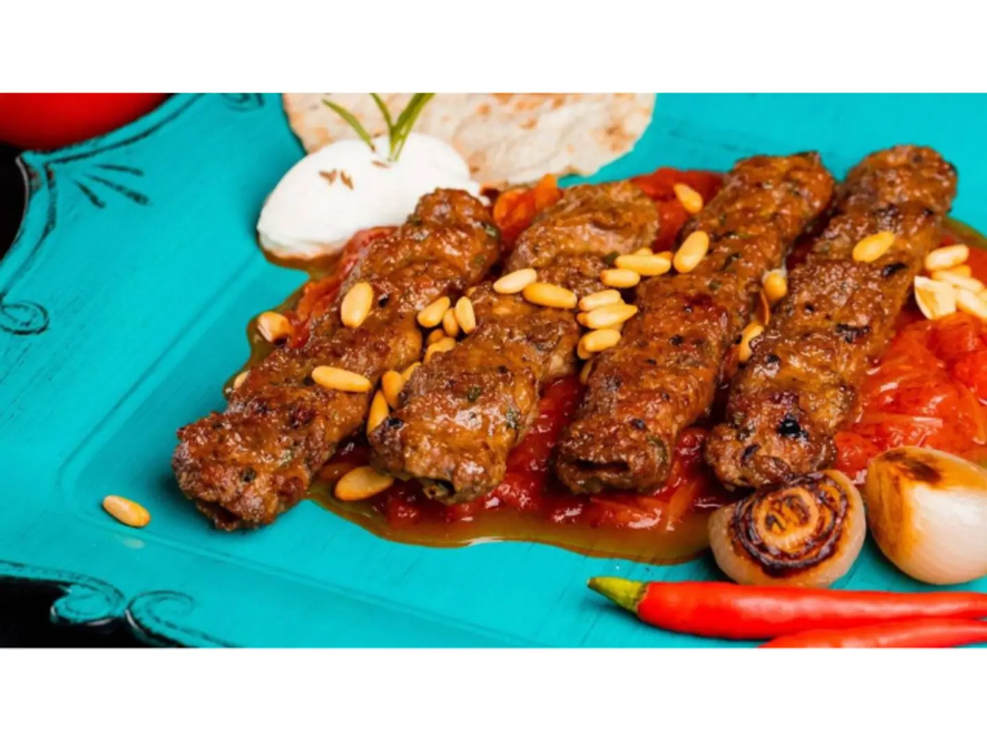 For One Person Urfa Kebab