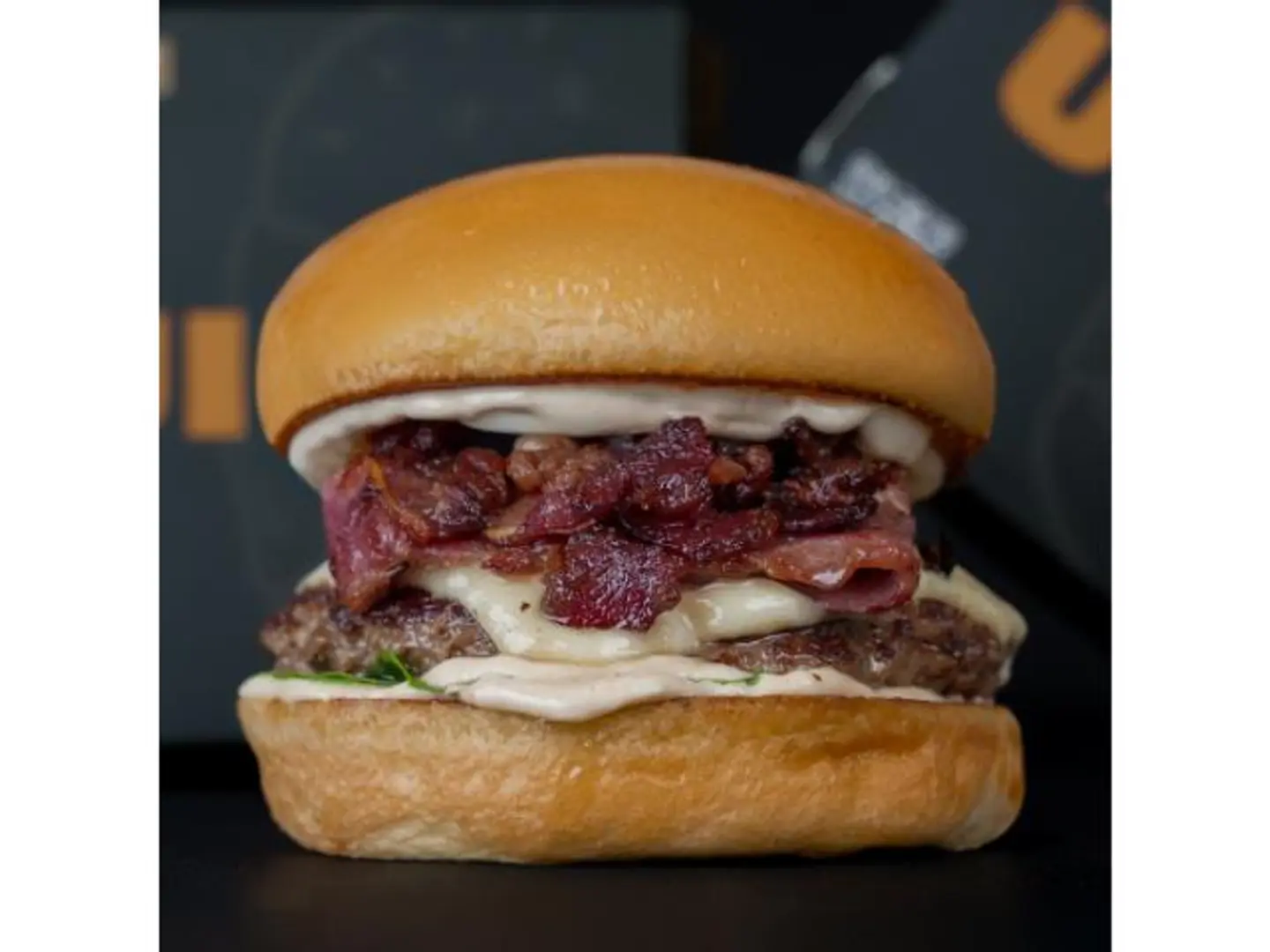 Beef Bacon Burger