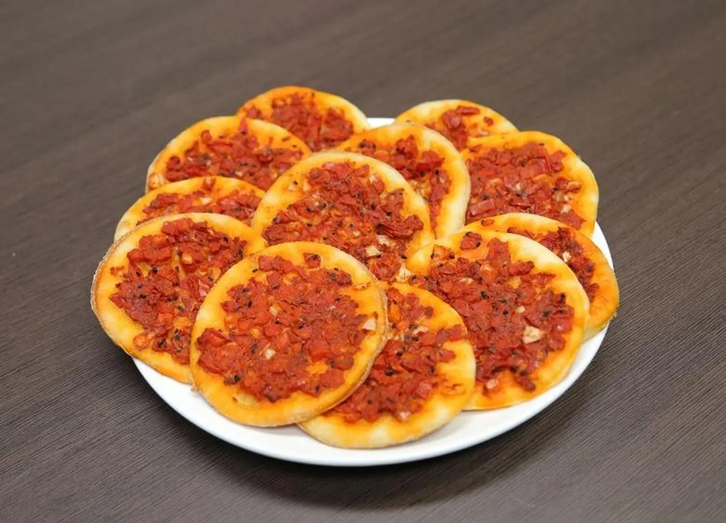 Muhammara With Meat