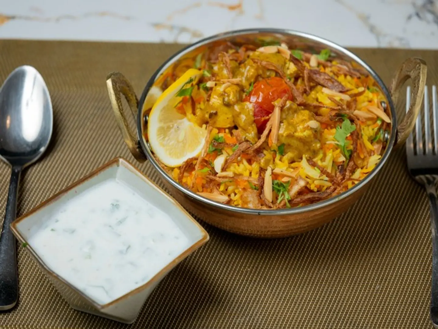 برياني دجاج