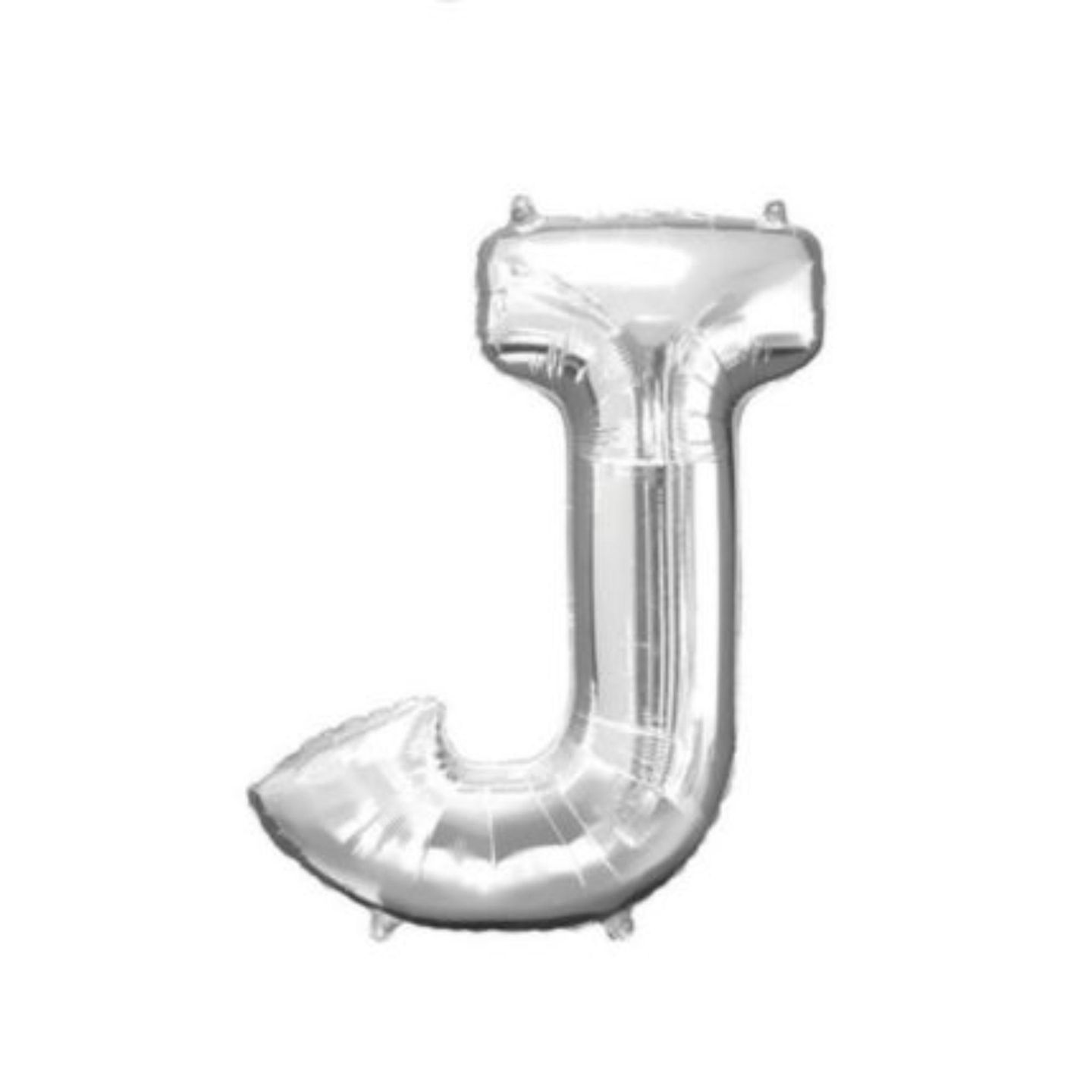 Letter J Silver