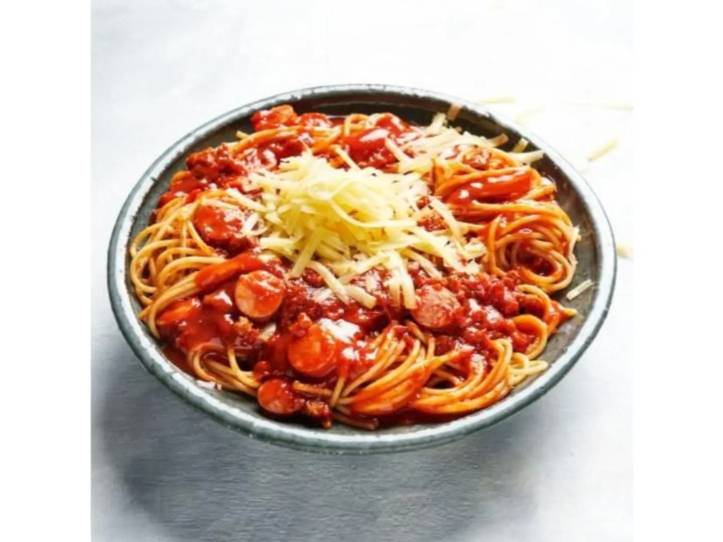 Filipino Style Spaghetti