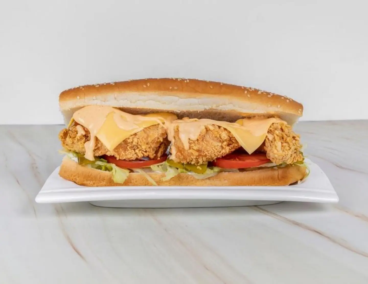 Fried Chicken Sandwich