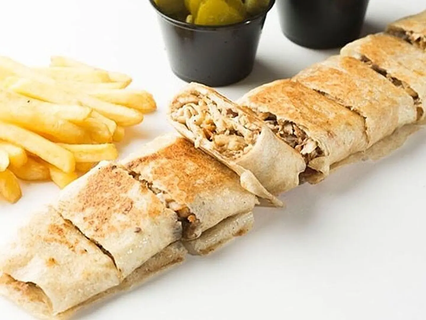 وجبه عربى خبز قرصان