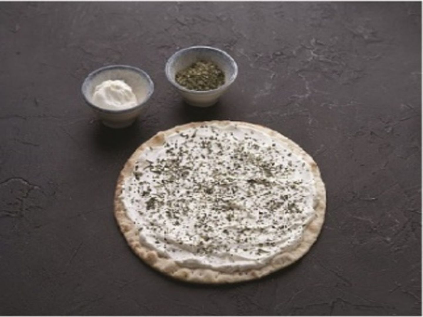 Labaneh & Zaatar Manoushe
