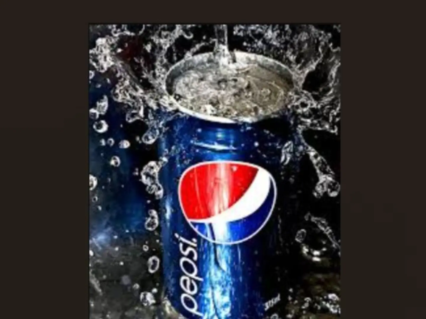 علبة بيبسي 320 مل