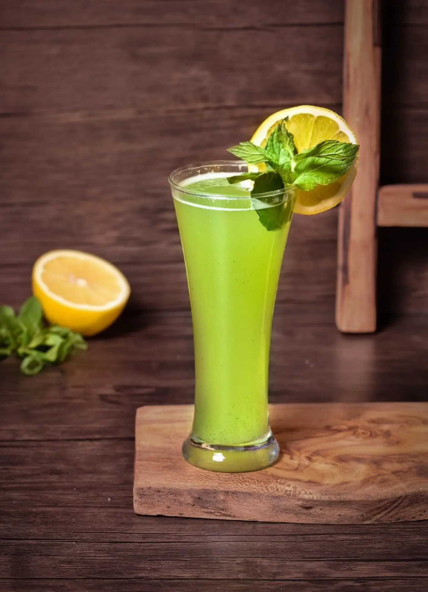 Lemon With Mint
