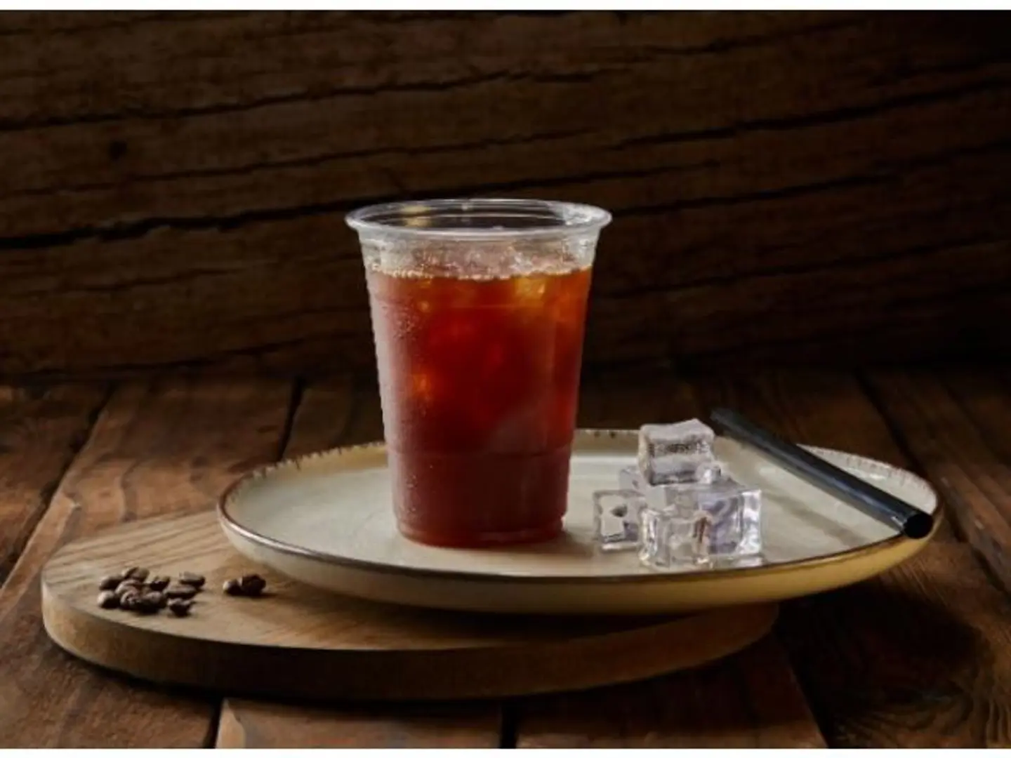 Iced Black Coffee