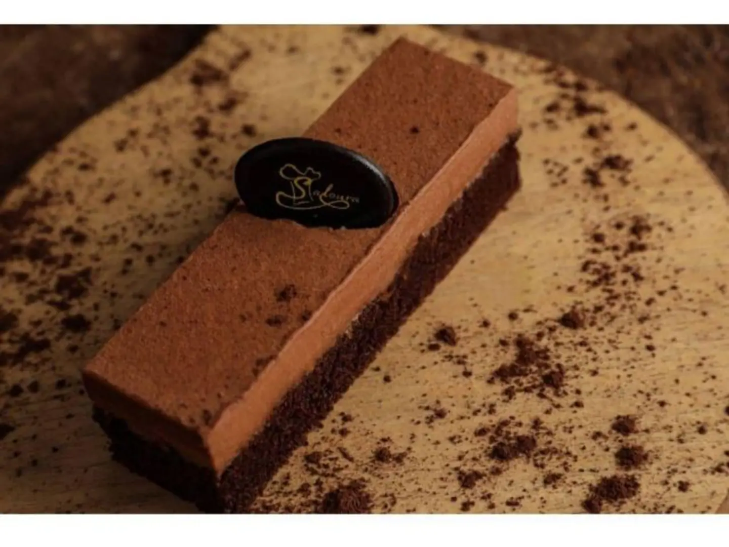 كيك موس شوكولاتة