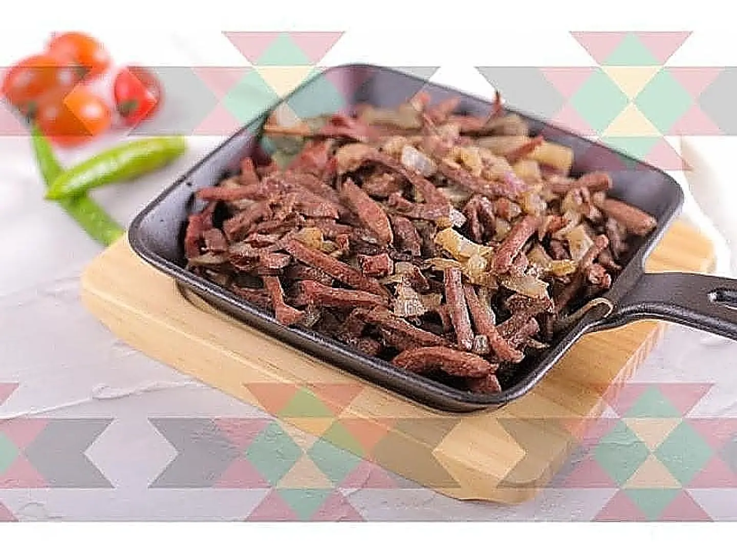 Small Camel Liver With Cheese
