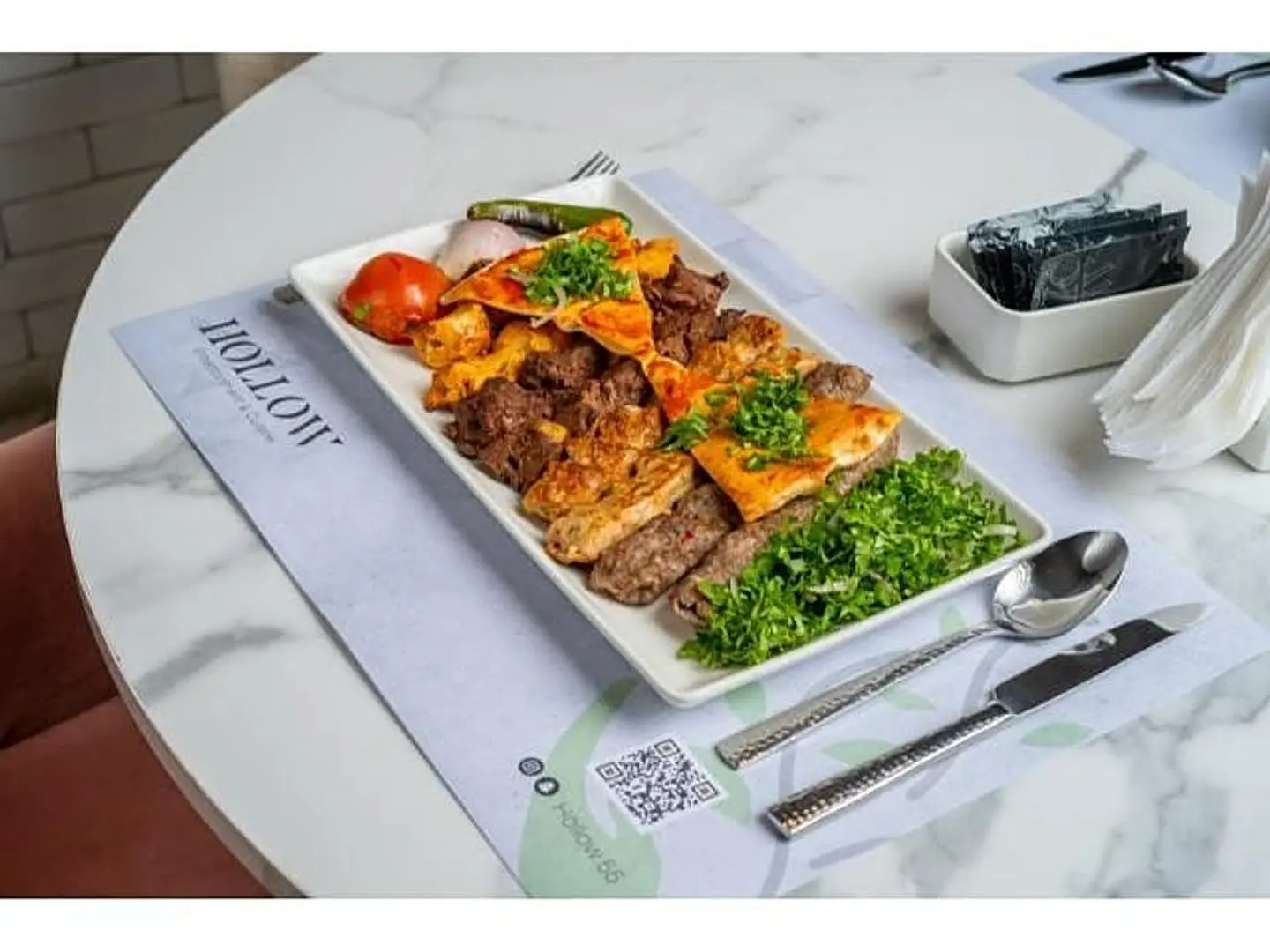 مشاوي مشكل كبير