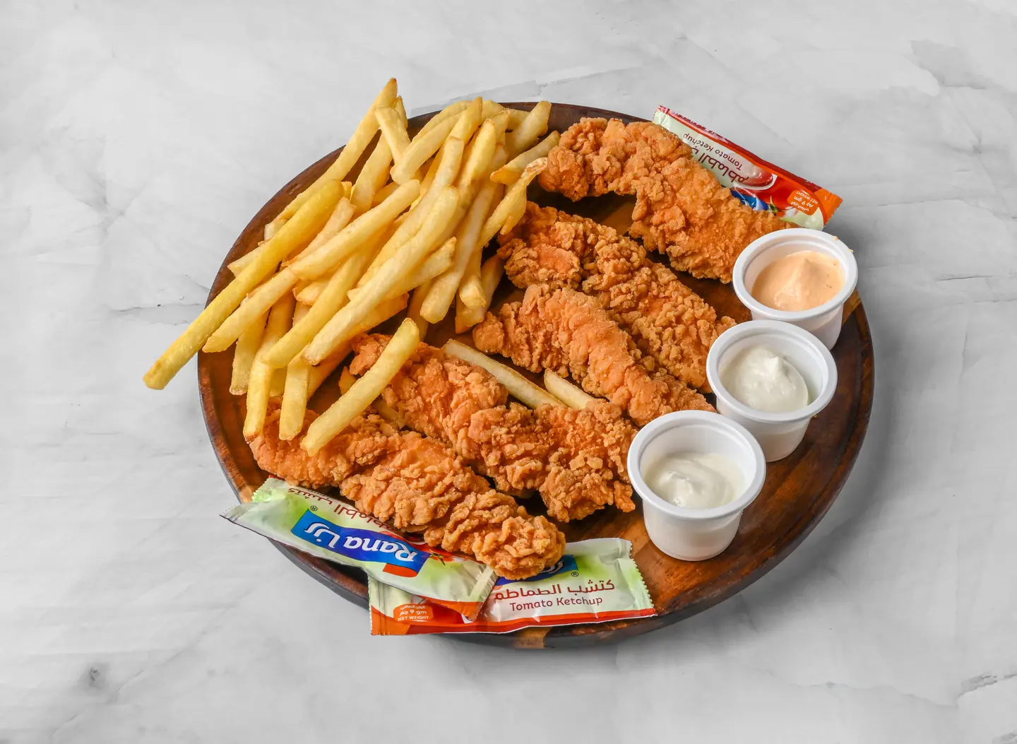 5 Pieces Of Chicken Strips