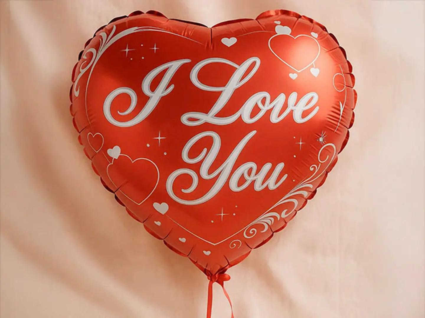 انا احبك يا بالون