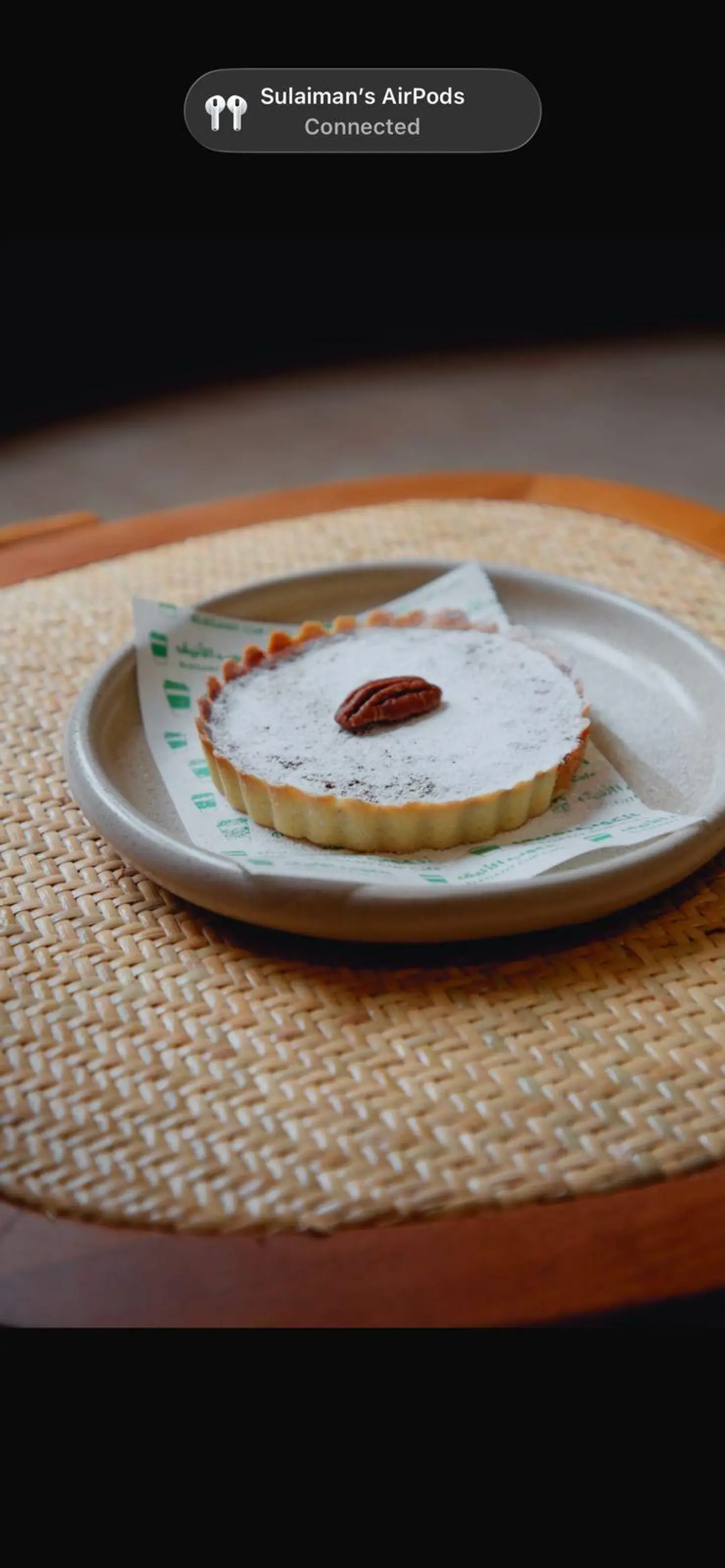 Pecan Tart