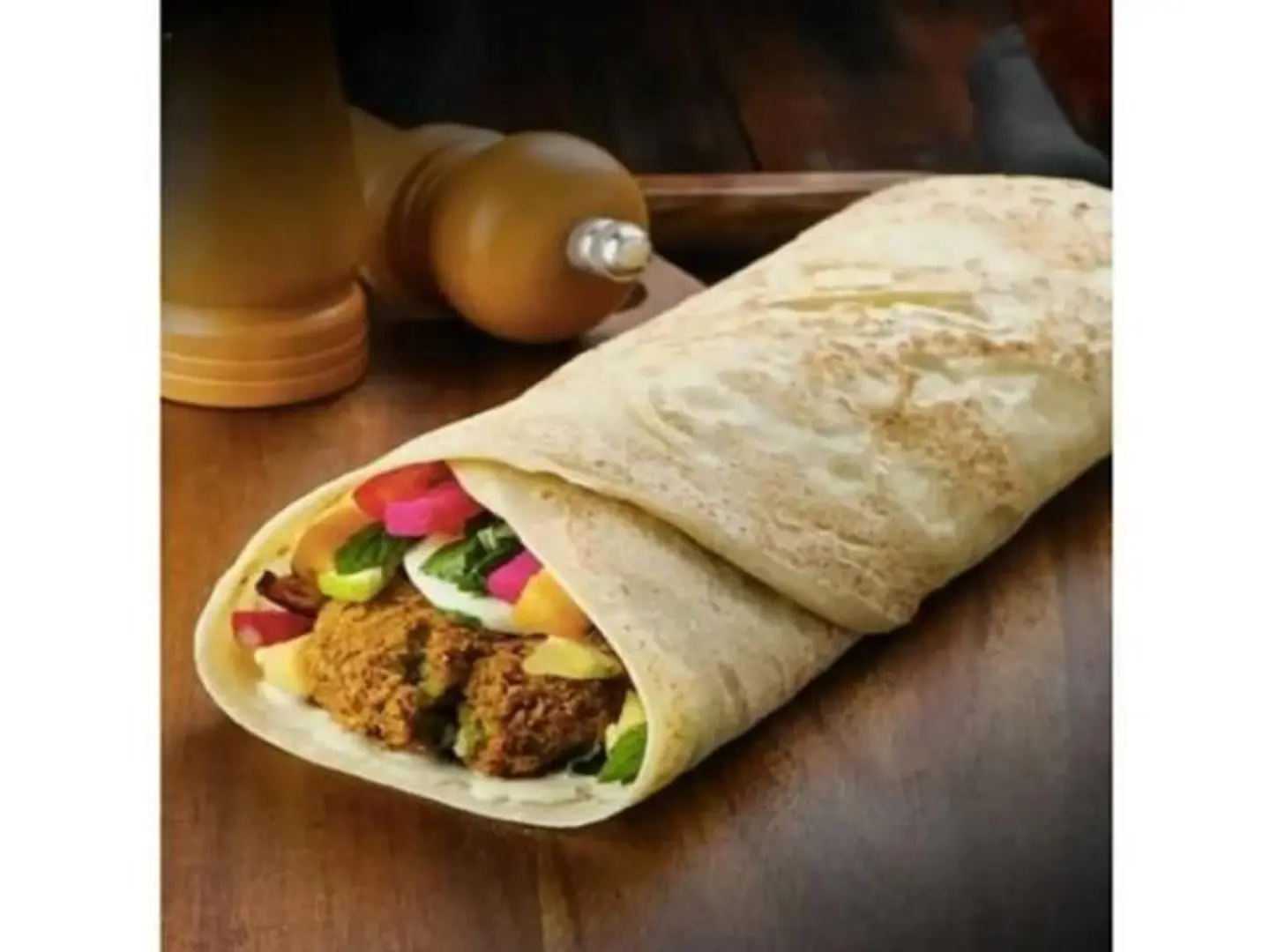 Falafel With Hummus And Egg