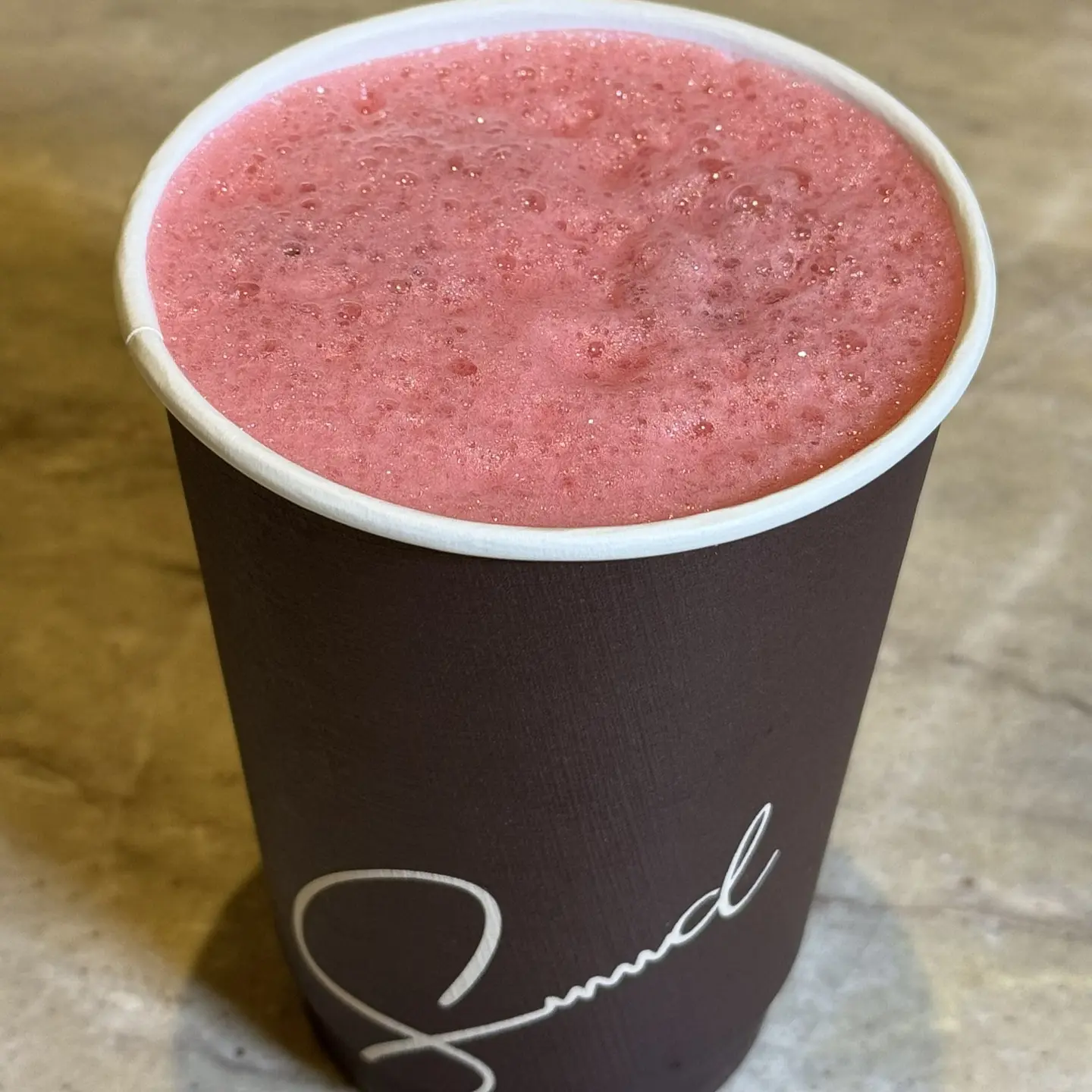 Iced Hibiscus Tea