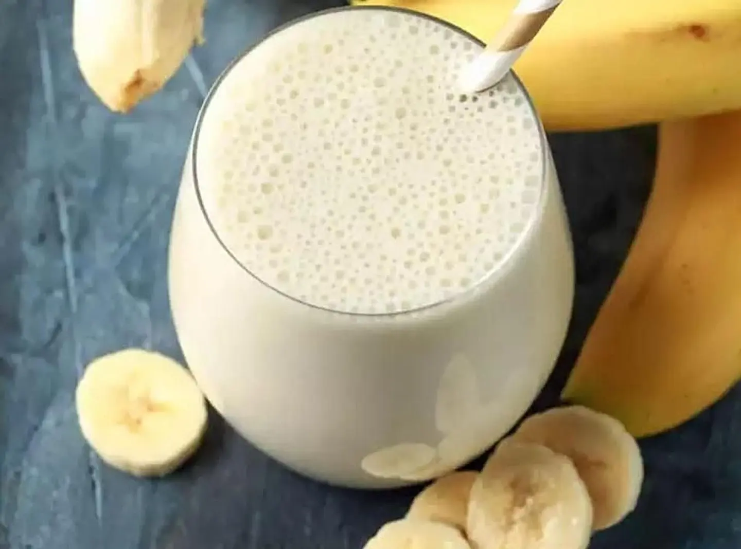 عصير موز حليب