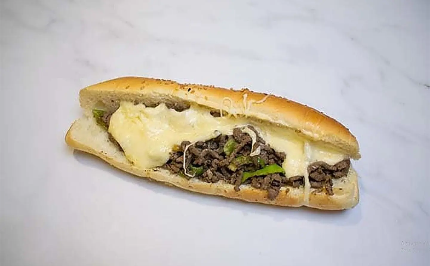 Liver Sandwich With Cheese