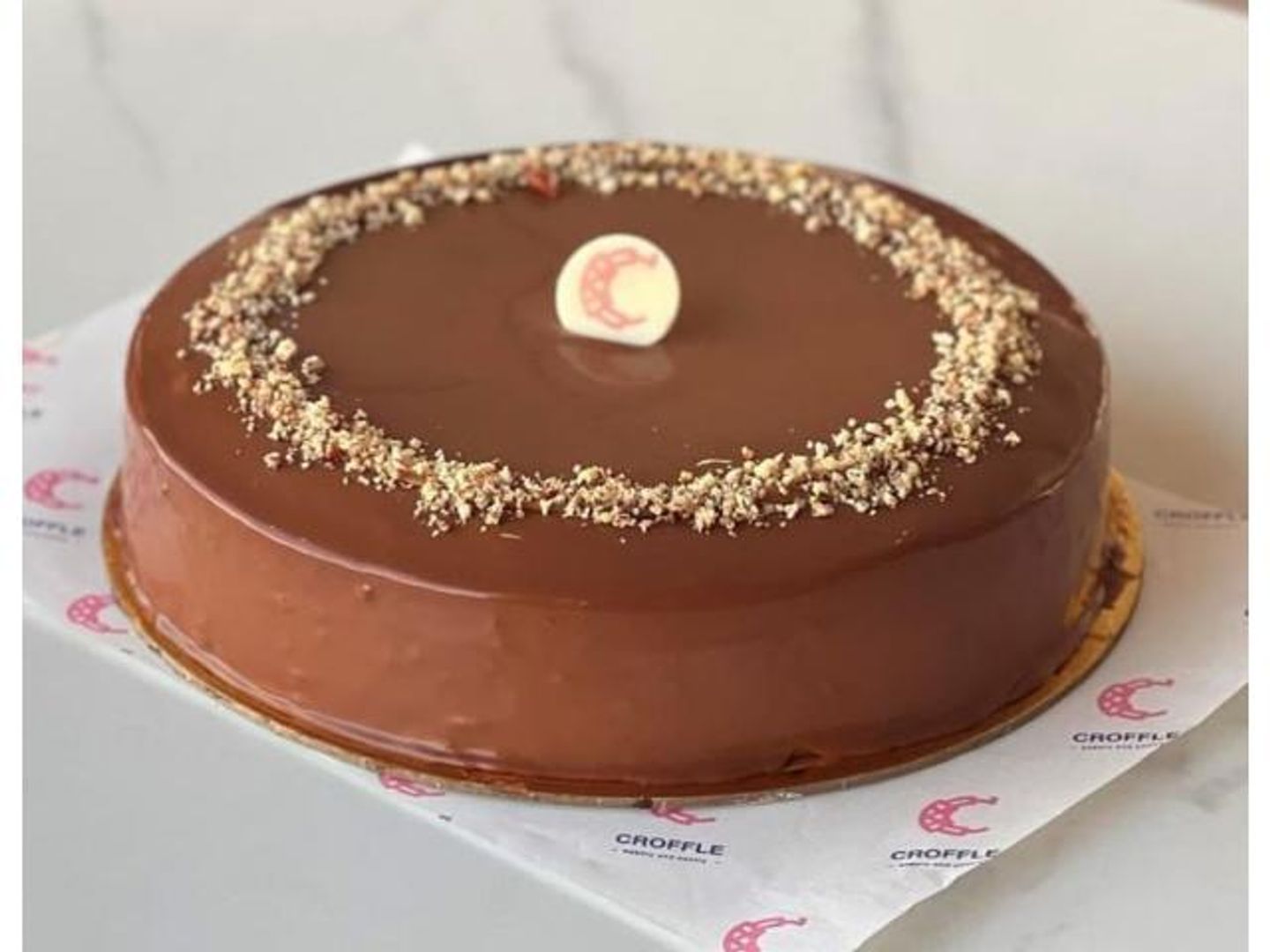 Nutella Chocolate Cake Large