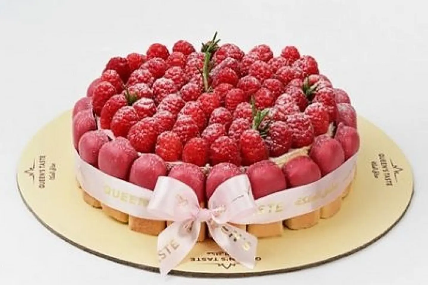 كيكة روزبيري شارلوت