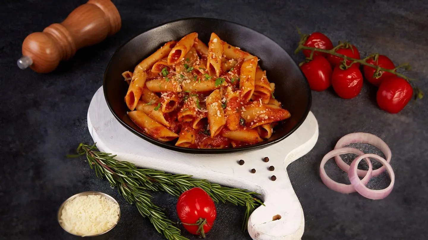 Penne Arrabbiata
