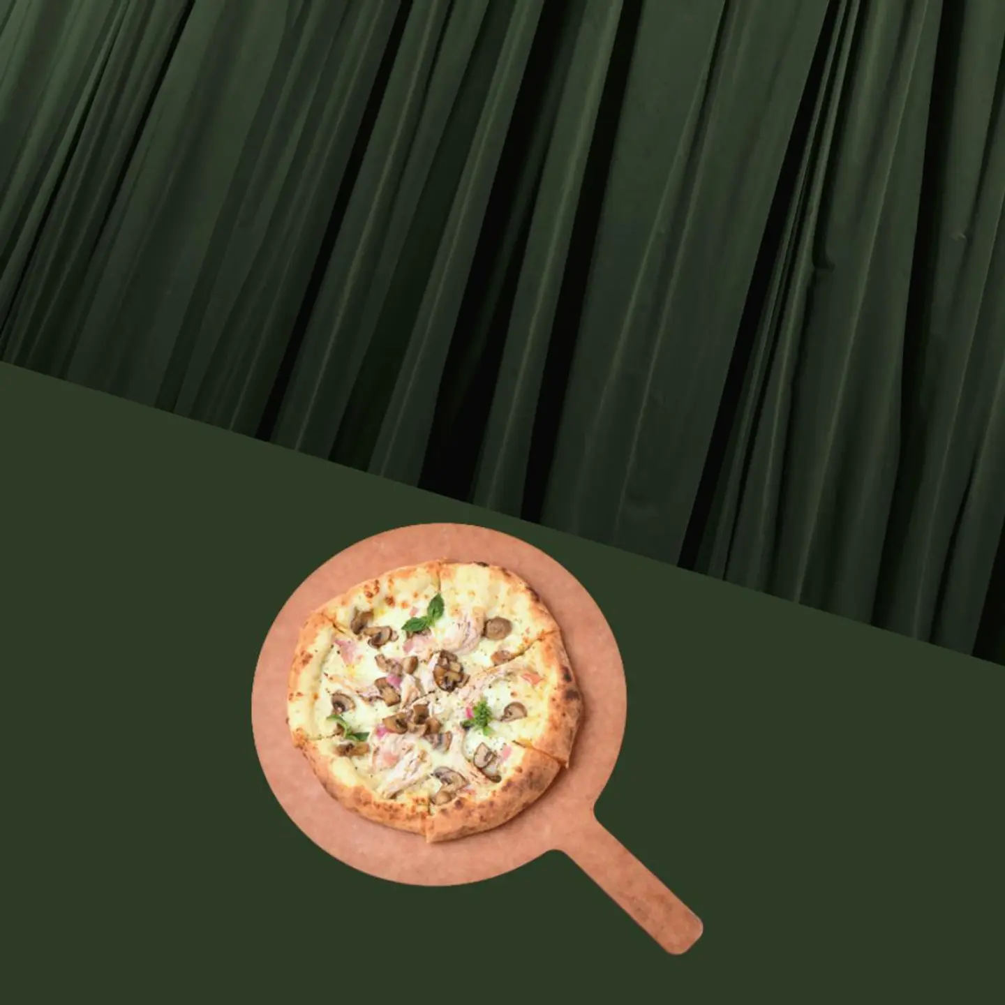 Pizza “White Pie”
