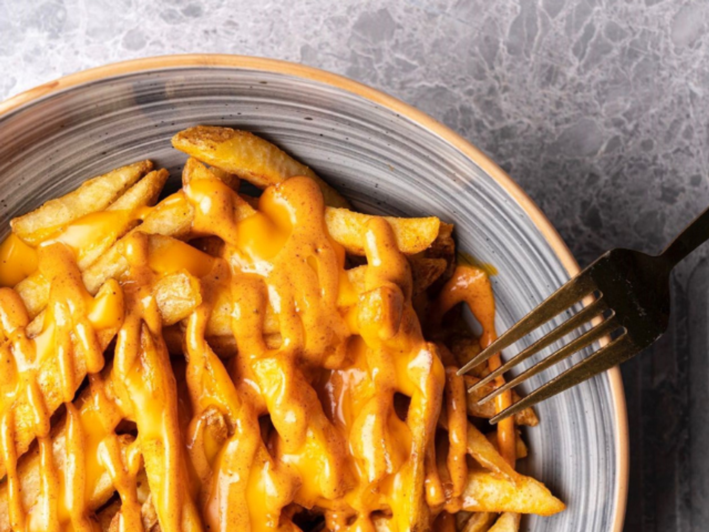 Cheesy Frise