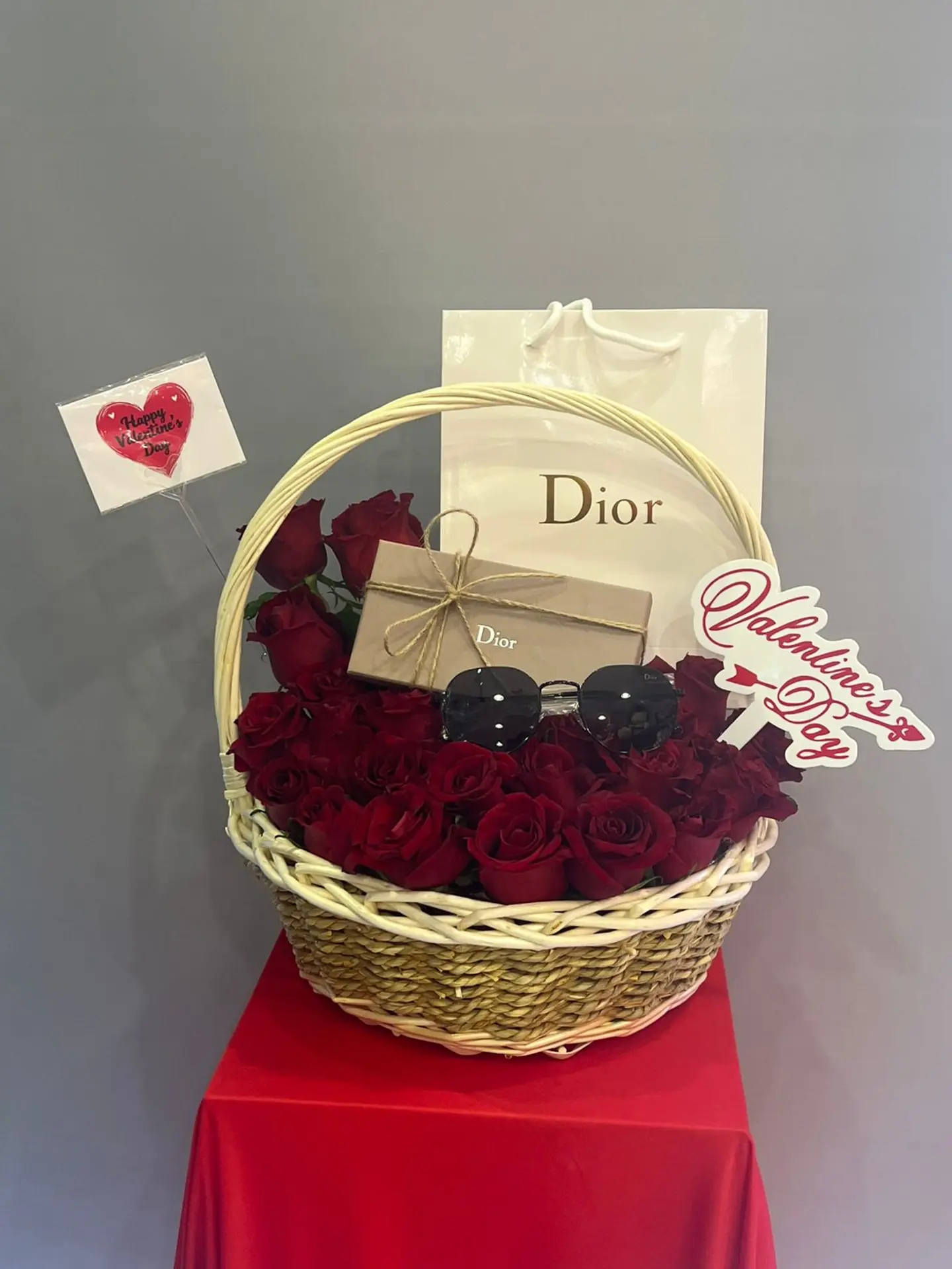 سلة عيد الحب 1